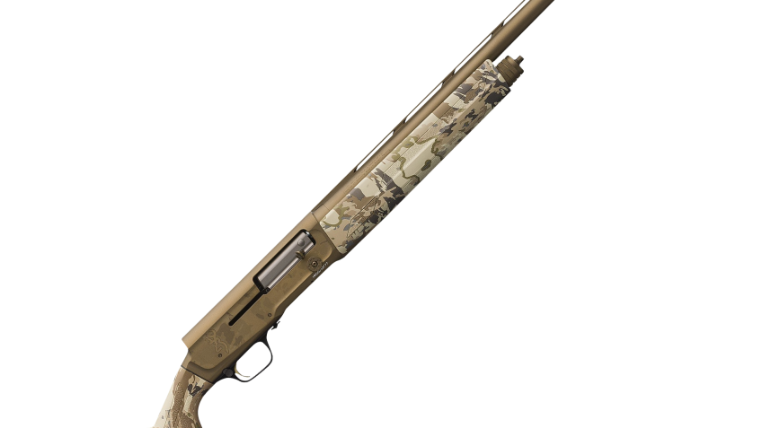 Browning A5 Wicked Wing Semi-Auto Shotgun – Browning AURIC Concealment – 3.5