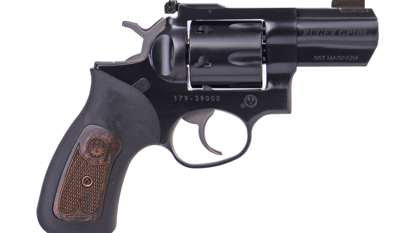 Ruger Talo GP100 Double-Action Revolver