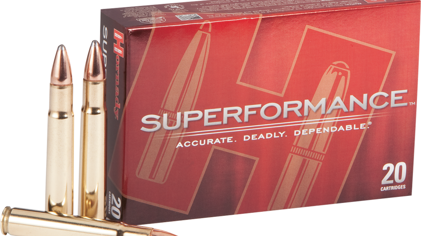 Hornady Superformance Rifle Ammunition