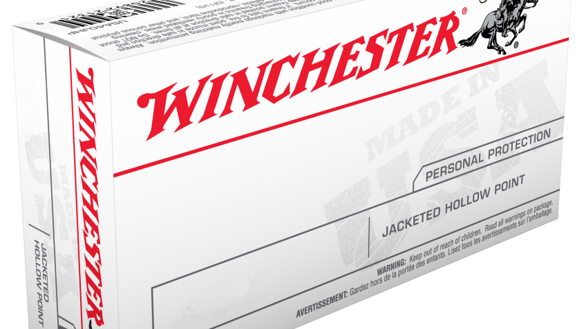 Winchester .38 Special 125 Grain JSP Centerfire Handgun Ammo