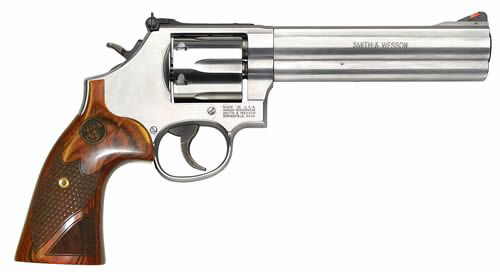 Smith & Wesson Model 686 Deluxe Single/Double Action Revolver