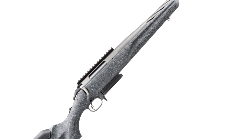 Ruger American Gen II Bolt-Action Centerfire Rifle with Spiral Fluted Barrel – .308 Winchester