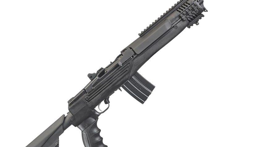 Ruger Mini-14 Tactical Semi-Auto Rifle with Folding Stock