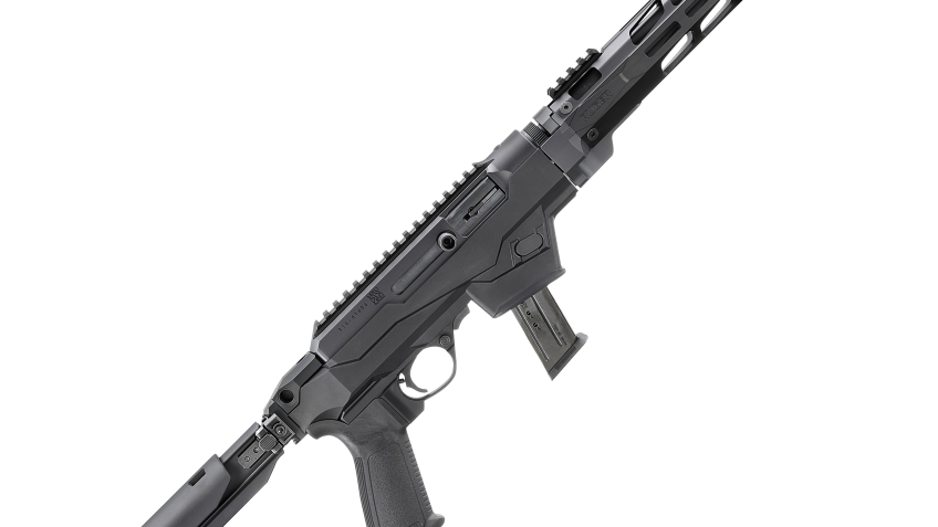 Ruger PC Carbine Semi-Auto Rifle with Adjustable Folding Stock