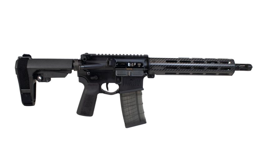 Faxon Firearms 10.5″ 5.56 NATO Nitrided Barrel ION Ultralight AR-15 Rifle
