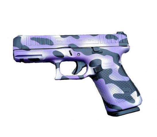 Glock 44 22LR Purple Camo 2 10rd