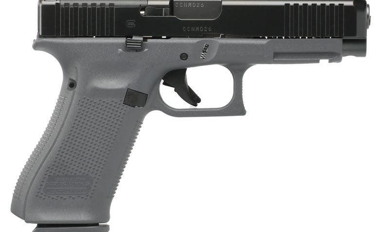 Glock 47 Gen5 MOS Grey 9mm 4.49″ Barrel 17-Rounds