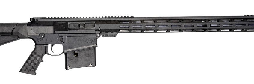 GREAT LAKES FIREARMS & AMMO AR-10 .270 WIN 24" 5RD BLACK/STAINLESS STEEL