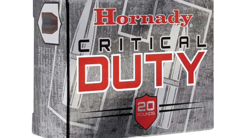 Hornady Ammo 10Mm Auto 175 Gr Flexlock Duty