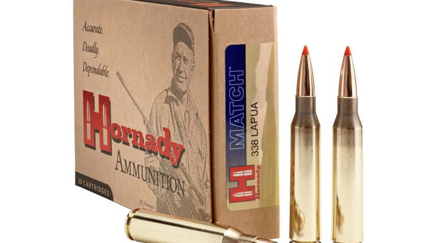 Hornady Ammo 338 Lapua Mag 250 Gr Bthp Match – Dirty Bird Industries