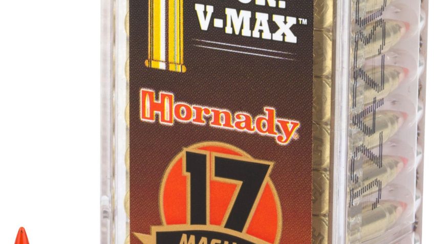 Hornady Varmint Express 17 Hornady Mach 2 17 Grain V-Max, 50 Round Box – Dirty Bird Industries