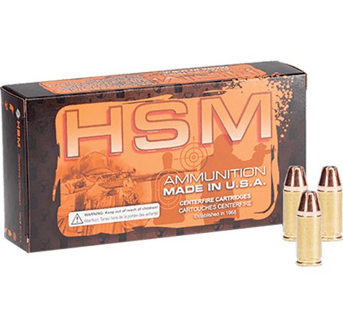 HSM Ammunition Self Defense Handgun Ammunition 1405031