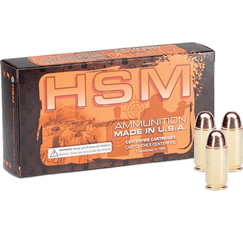 HSM Ammunition Training Handgun Ammunition 1405071