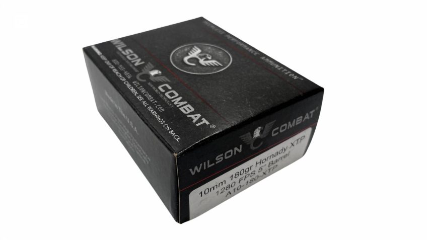 Wilson Combat 10mm 180gr Hornady XTP 20rds