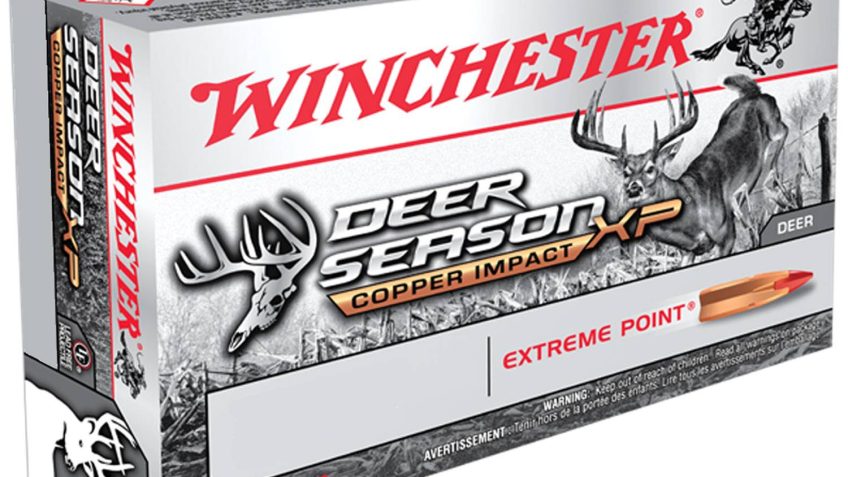 Winchester Ammo Copper Impact 300 Win Mag 150 gr Extreme Point Copper 20 Bx (Lead Free) – Brass Casing – Dirty Bird Industries