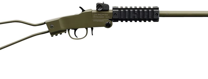 Chiappa Little Badger Rifle 22 LR – 16.5″ – OD Green