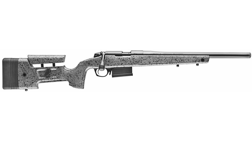 Bergara B14 R Bolt Action Rifle 22LR Trainer Rifle 18″ Bergara 4140 Steel Threaded Barrel 10Rd – Black – Dirty Bird Industries