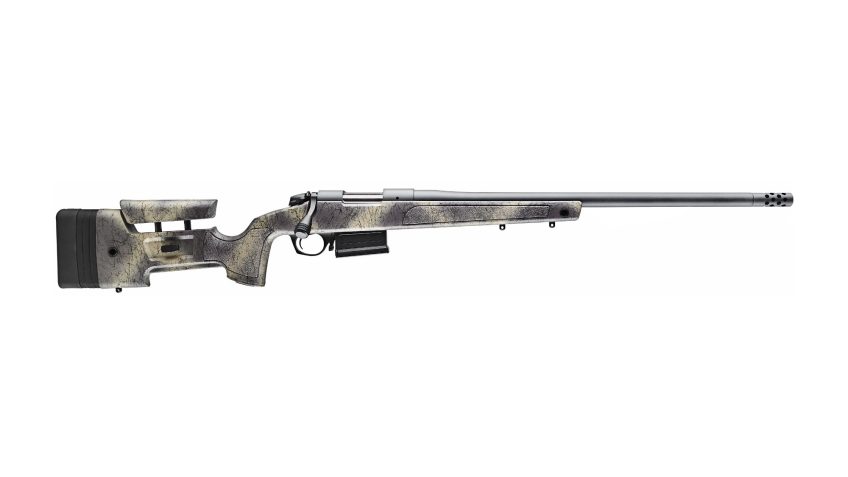 Bergara B-14 Wilderness Series HMR Rifle 308 Winchester 20″ 5Rd – Gray – Dirty Bird Industries