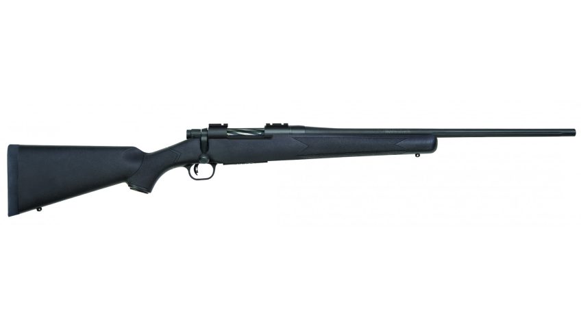 Mossberg Patriot Bolt Action 308 Win 22″ Fluted Barrel Synthetic Stock 4Rd – Blue – Dirty Bird Industries