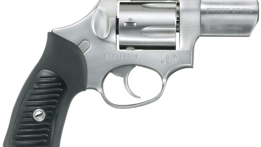Ruger SP101 Double Action 357 Magnum 2.25″ 5Rd – Stainless