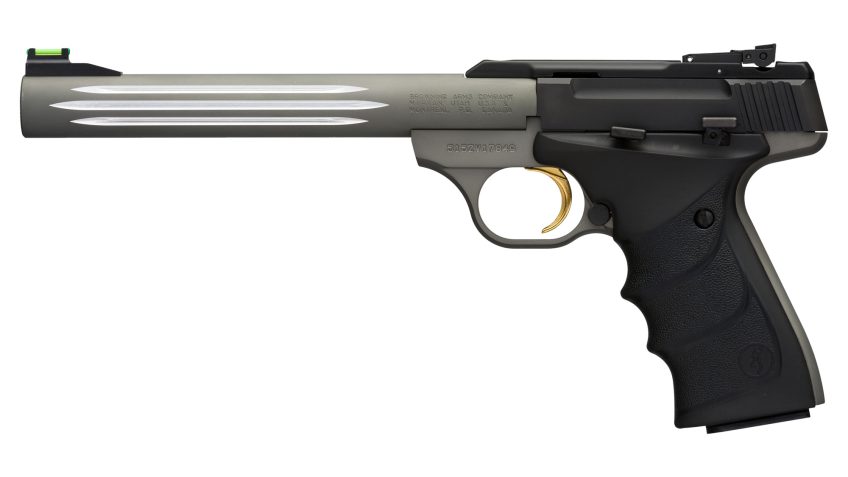 Browning Buck Mark Lite Gray .22 LR 7.25″ Pistol – Dirty Bird Industries