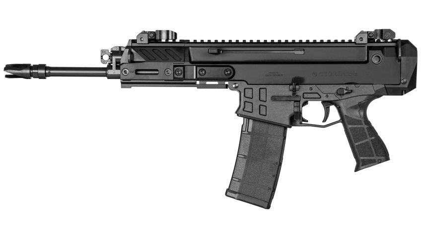 CZ USA Bren 2 MS 5.56 NATO Pistol – Black – 11″