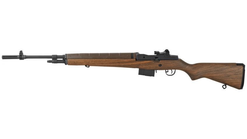 Springfield Armory M1A Loaded .308 Winchester Rifle – Walnut – 22″