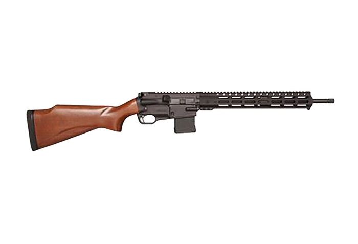 Fightlite SCR 16.25″ .223/5.56 Semi-Auto Rifle – Walnut – Dirty Bird Industries