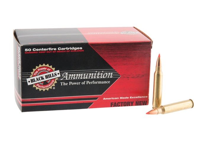 Black Hills 223 Remington Ammo 40 Grain Hornady V-Max