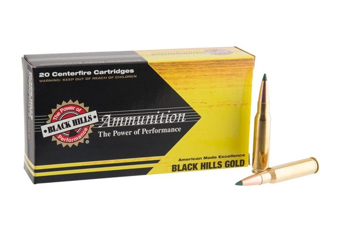 Black Hills Gold 308 Winchester Ammo 155 Grain Sierra Tipped MatchKing