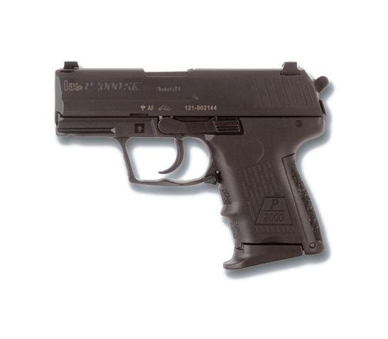 HK 709303A5 P2000SK *CA/MA Compliant 9mm Luger 3.26″ 10+1 Black Black Interchangeable Backstrap Grip