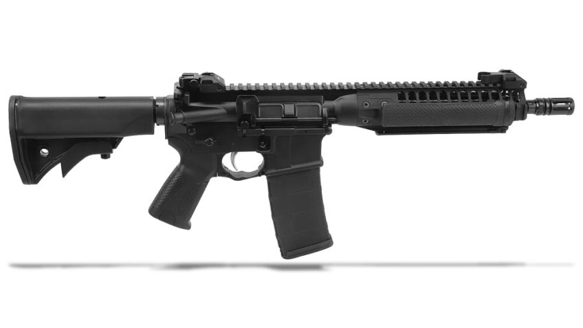 LWRC IC-A2 5.56 SBR 10″ Blk Individual Carbine ICA2R5B10S