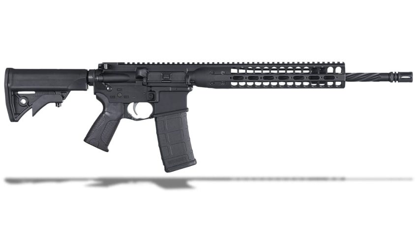 LWRC IC DI 16″ Standard 5.56 E Series Rifle – Black