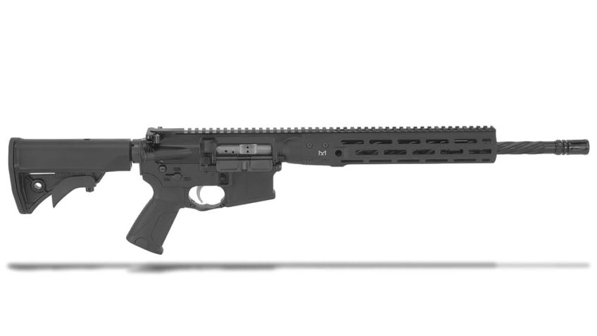 LWRC ICDI M-LOK Direct Impingement 5.56 16″ Blk CA Compliant Rifle ICDIR5B16MLCAC
