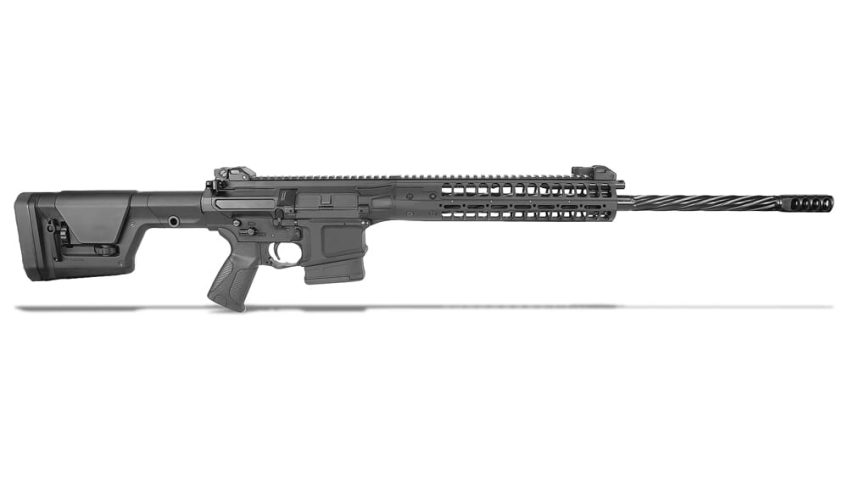 LWRC REPR MKII 6.5 Creedmoor 22″ 5/8×24 1:8″ Bbl Black CA Compliant Rifle REPRMKIIR6.5B22CAC