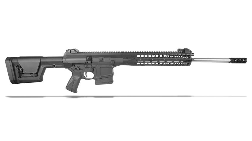 LWRC REPR MKII 7.62mm NATO 20″ 5/8×24 1:10″ Proof Bbl Black CA Compliant Rifle REPRMKIIR7B20SCCAC