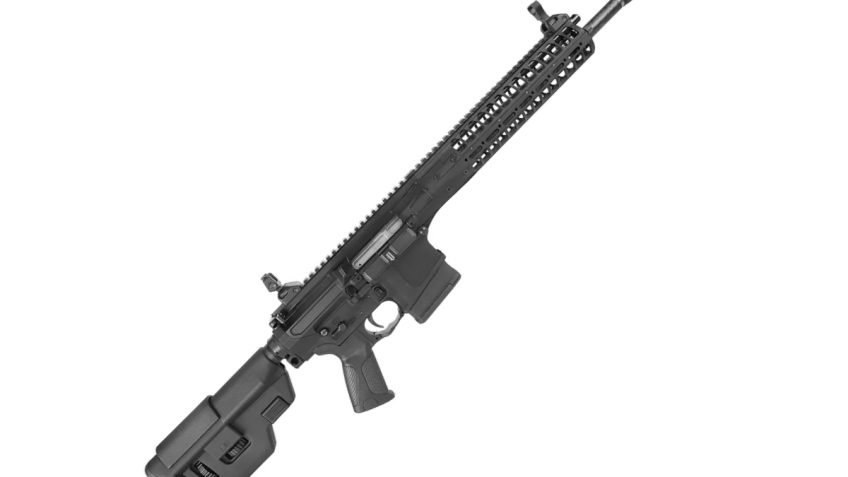 LWRC REPR MKII 7.62mm NATO 16.1″ 5/8×24 1:10″ Proof Bbl Black CA Compliant Rifle REPRMKIIR7BPR16CAC
