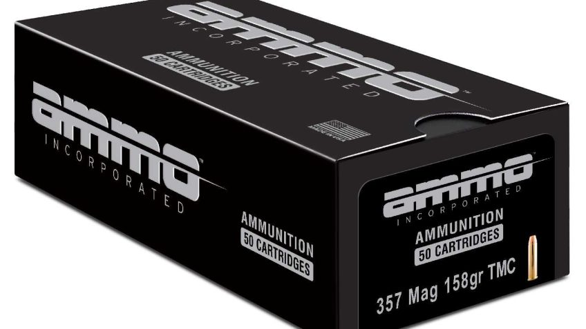 Ammo Inc Signature 357 Mag 158 Gr TMC Ammunition 50rds