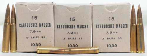 Century Arms Greek Ammo 8mm Mauser 198gr Fmj 945rd Cs Surplus Corrosive