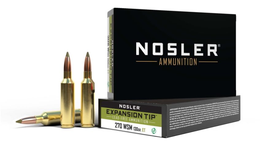 270 WSM 130gr E-Tip (20 ct.) Ammunition