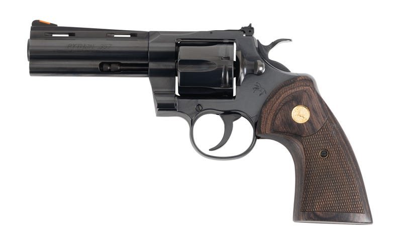 Colt Firearms Python Blued .357 Mag / .38 SPL 4.25″ Barrel 6-Rounds