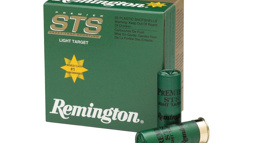 Remington Ammunition 20110 Premier STS Target Load 12 Gauge 2.75″ 1 1/8 oz 7.5 Shot 25 Bx – Dirty Bird Industries