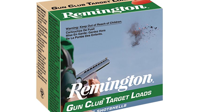 Remington Ammunition 20236 Gun Club 20 Gauge 2.75″ 7/8 oz 9 Shot 25 Bx – Dirty Bird Industries