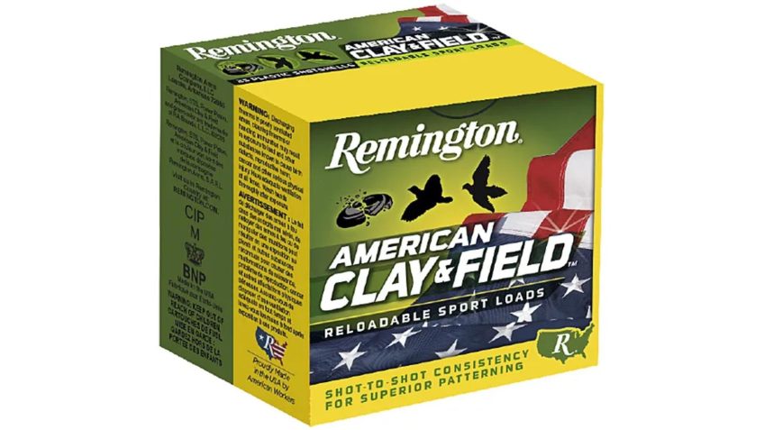 Remington Ammunition 20348 American Clay & Field Sport 12 Gauge 2.75 1 1/8 oz 9 Shot 25 Bx – Dirty Bird Industries