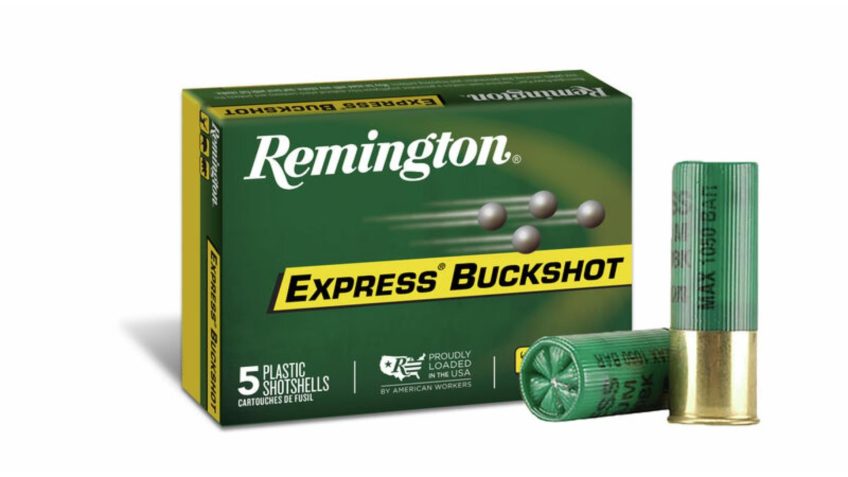 Remington Ammunition 20408 Express Magnum 12 Gauge 3 10 Pellets 000 Buck Shot 5 Bx – Dirty Bird Industries