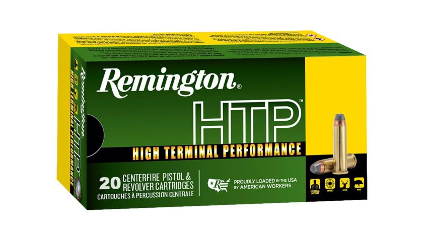 Remington Ammunition 22248 HTP 380 ACP 88 gr Jacketed Hollow Point (JHP) 20 Bx