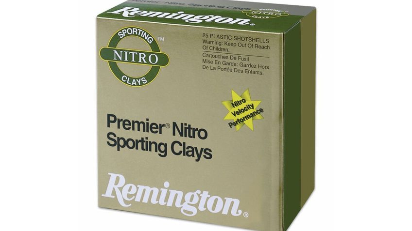 Remington Ammunition 28850 Premier Nitro Sporting Clays 12 Gauge 2.75″ 1 oz 7.5 Shot 25 Bx – Dirty Bird Industries