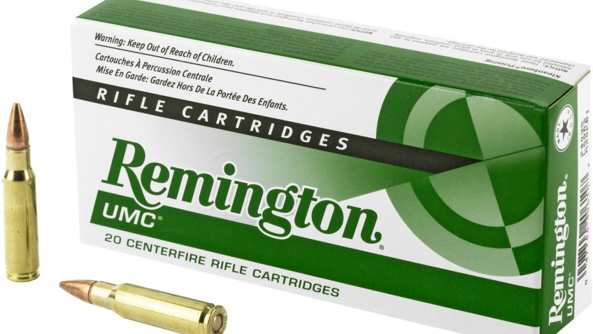 Remington UMC 6.8SPC 115 Grain Full Metal Jacket, 20 Round Box – Dirty Bird Industries