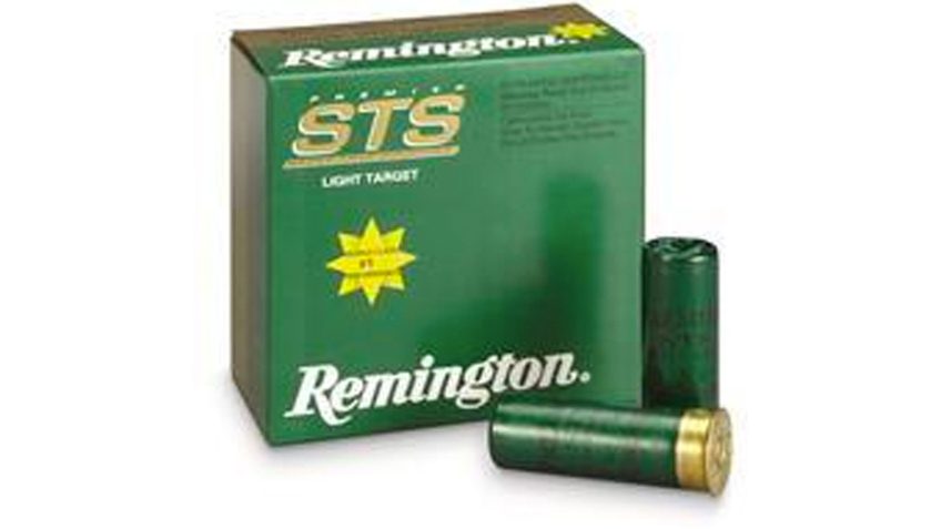 Remington Ammunition 20116 Premier STS Target Load 12 Gauge 2.75 1 1/8 oz 9 Shot 25 Bx – Dirty Bird Industries