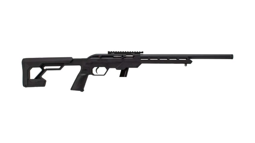 Savage Arms 64 Precision 22 LR 16.5” 10+1 Semi-Auto Rifle – Black – Dirty Bird Industries